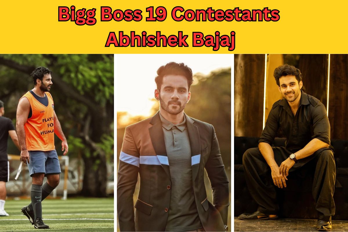 Abhishek Bajaj Biography