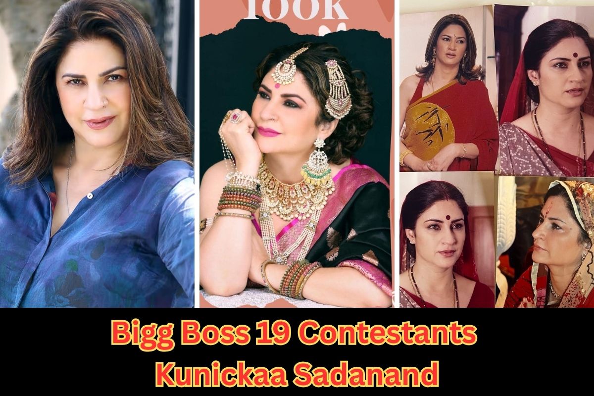 Kunickaa Sadanand Wiki – Bigg Boss 19 contestant