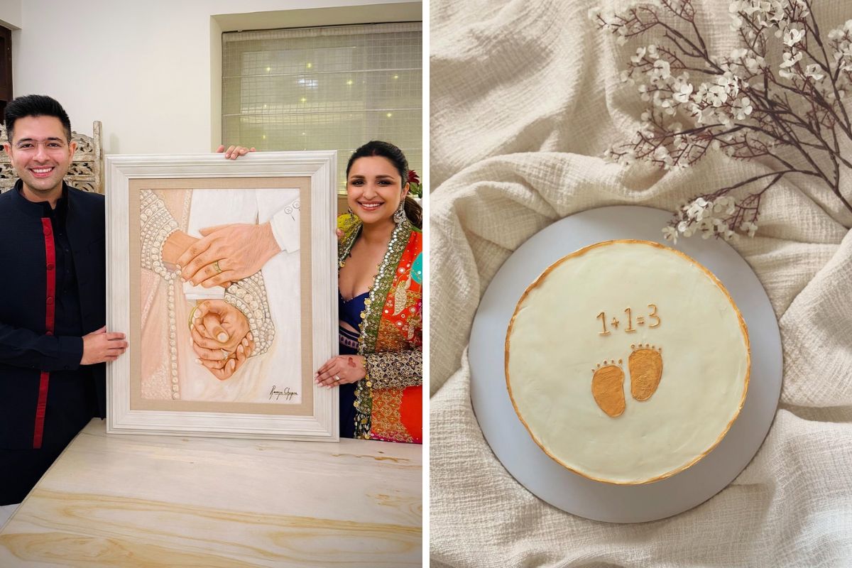 Parineeti Chopra and Raghav Chadha Announce First Pregnancy