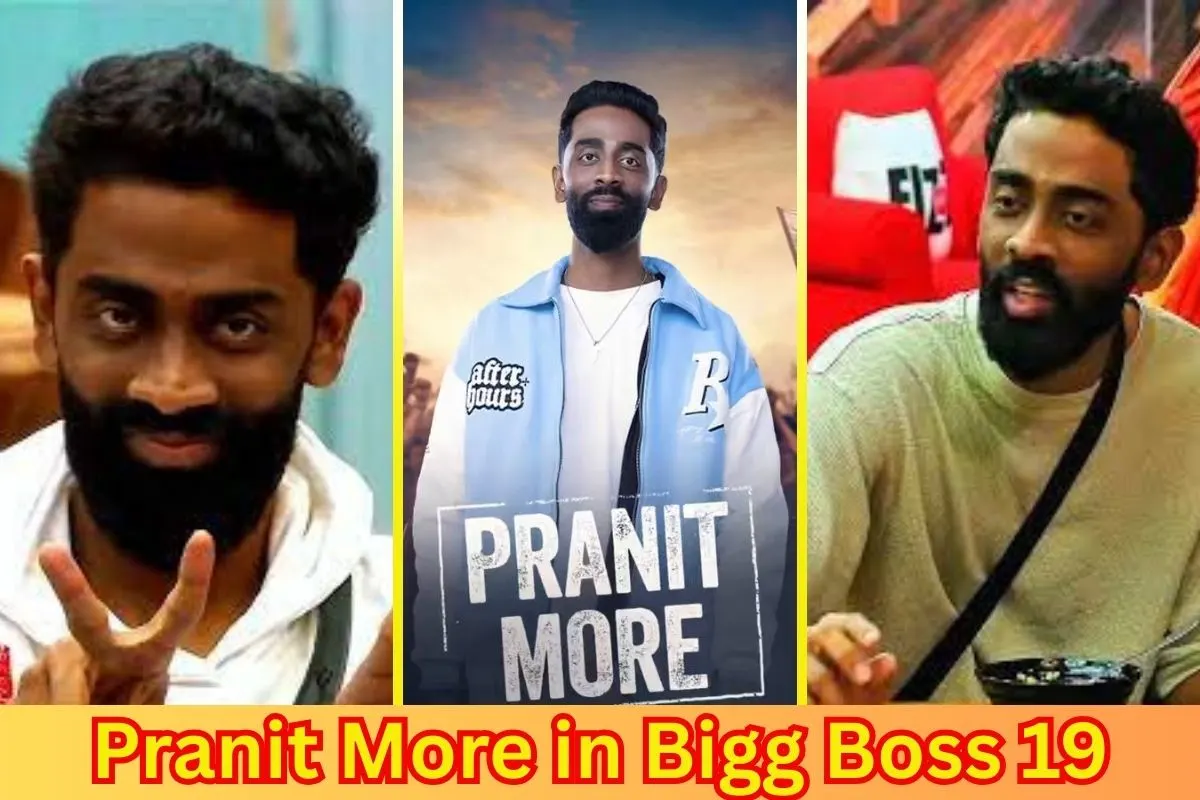 Pranit More in Bigg Boss 19