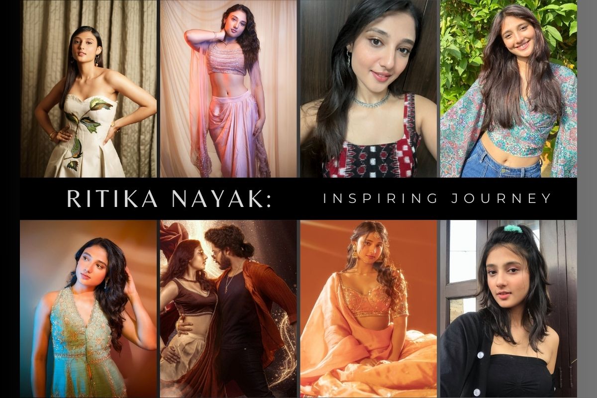 Ritika Nayak smiling in a traditional outfit, Tollywood rising star – biography, age, movies, and career journey