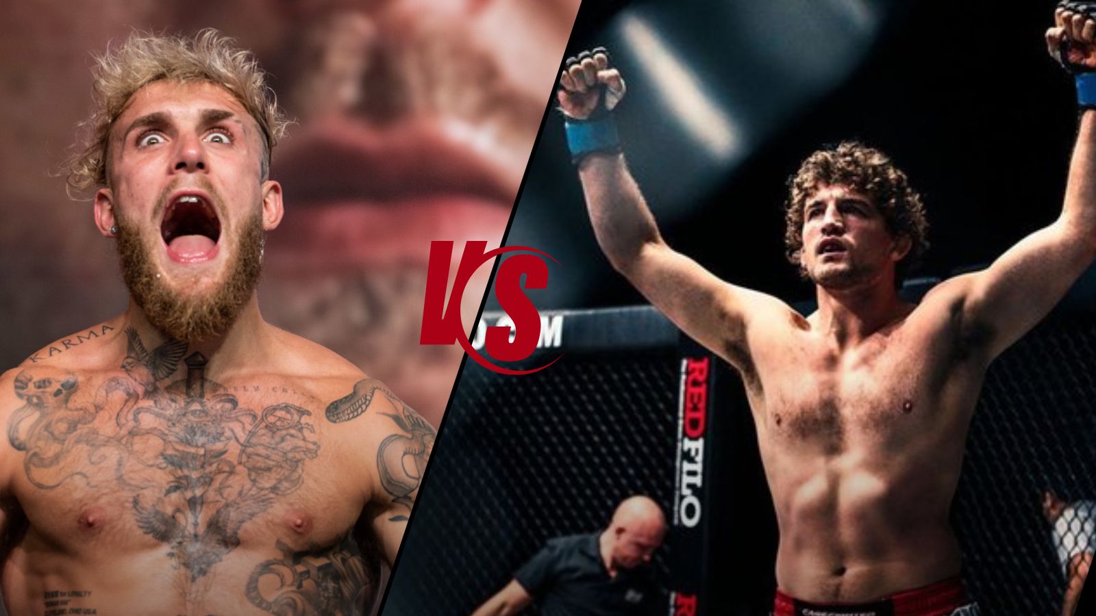 Fight poster of Ben Askren vs Jake Paul