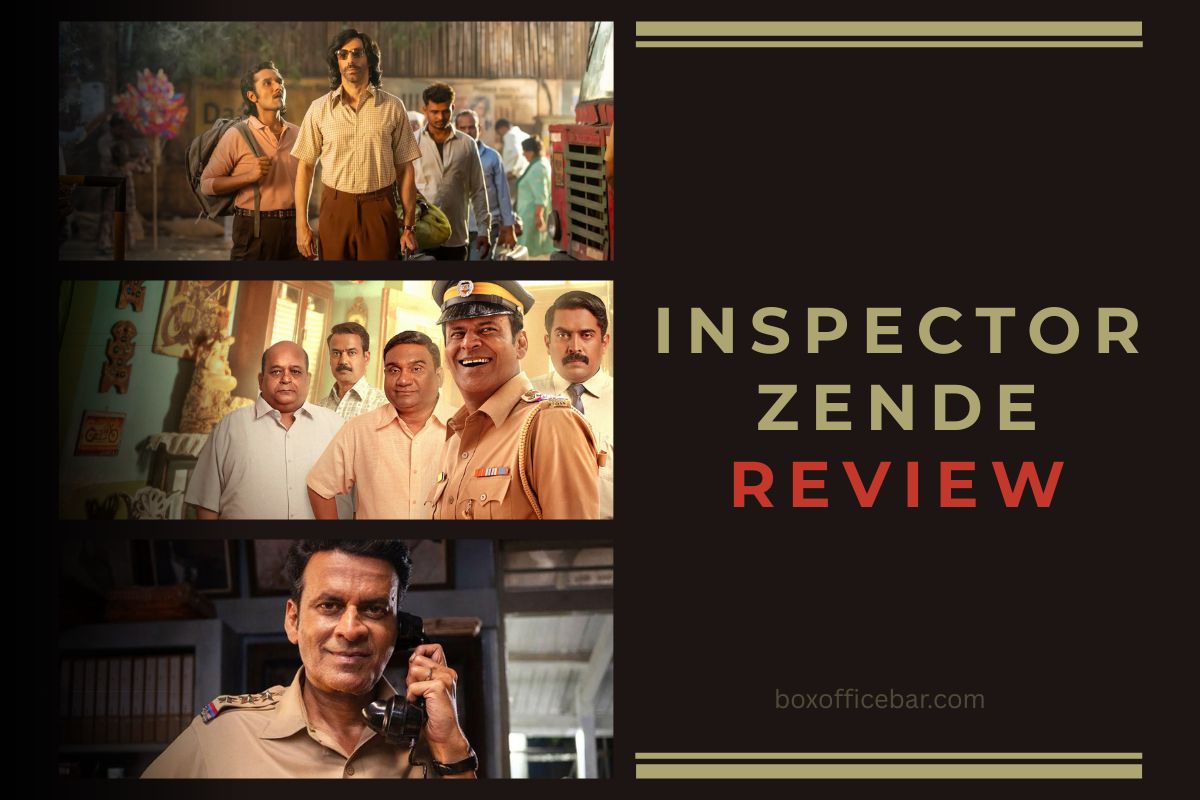 Inspector Zende Review: Manoj Bajpayee’s Witty Cop Drama
