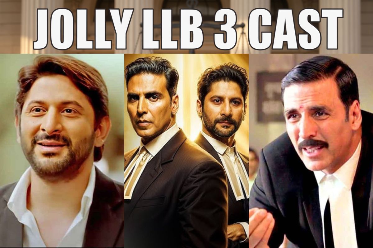 Akshay Kumar Jolly LLB 3 cast