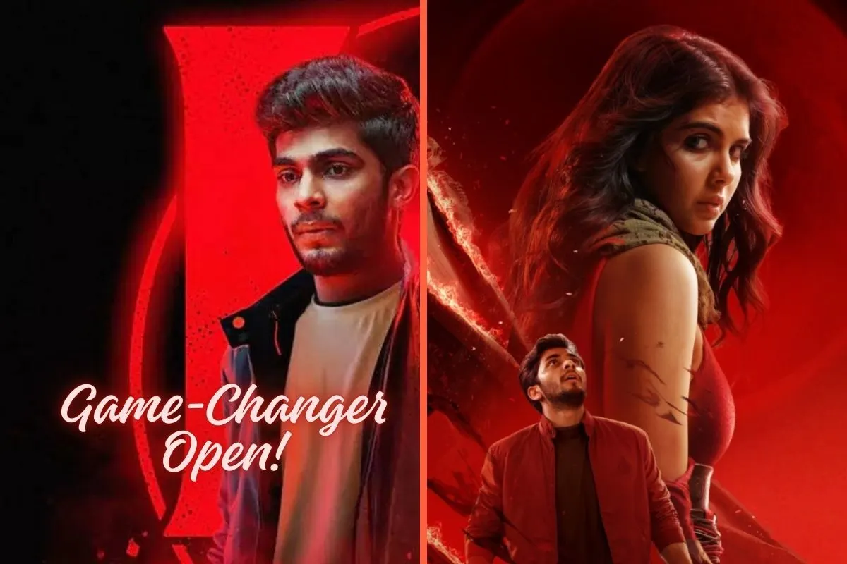 Lokah Chapter 1 Chandra movie review poster with Kerala folklore-inspired visuals
