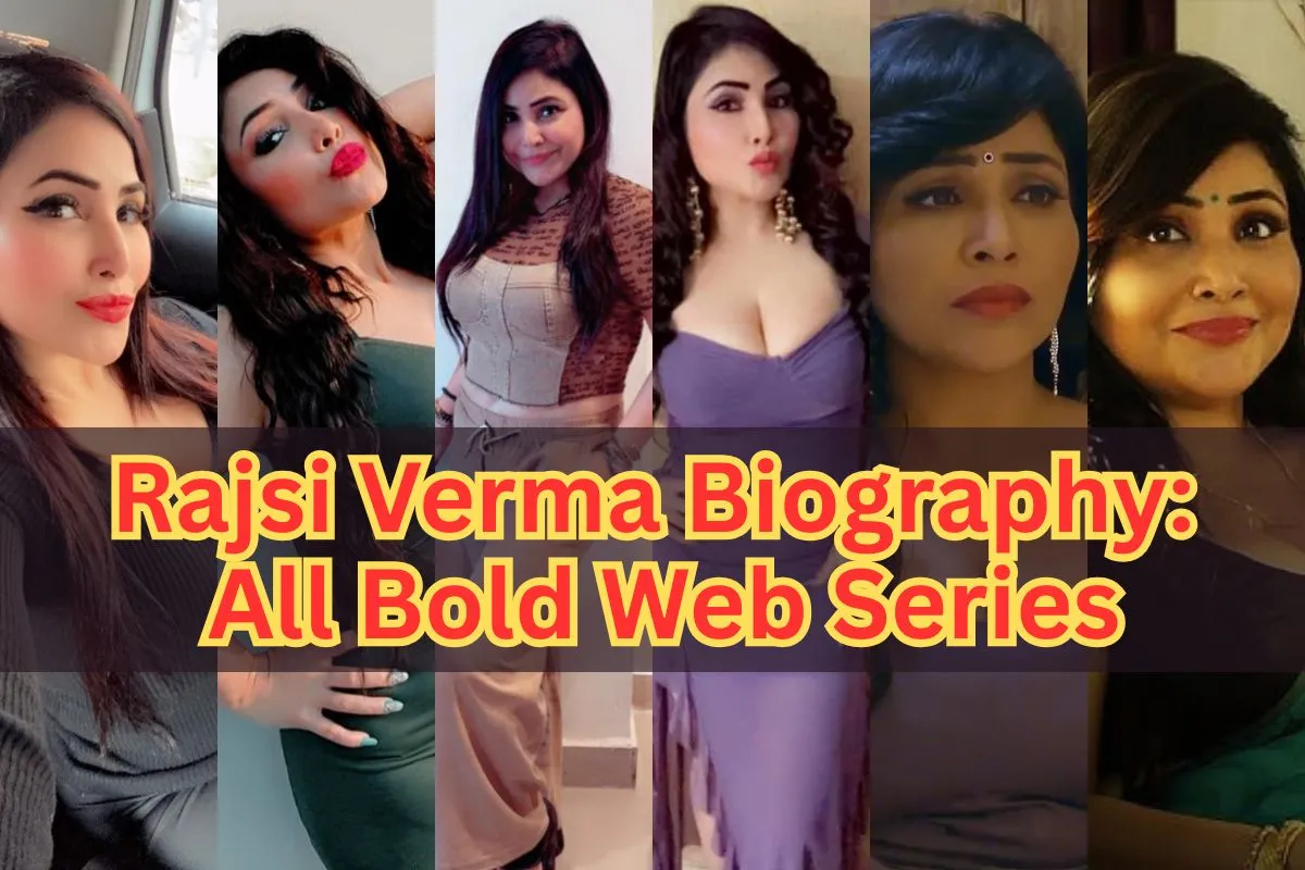 Rajsi Verma portrait—Ullu web series actress