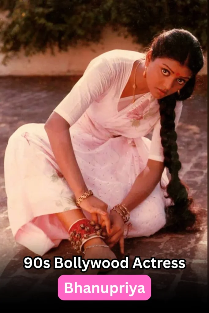 Bhanupriya smiling softly – 90s South Indian actress who appeared in Hindi films
