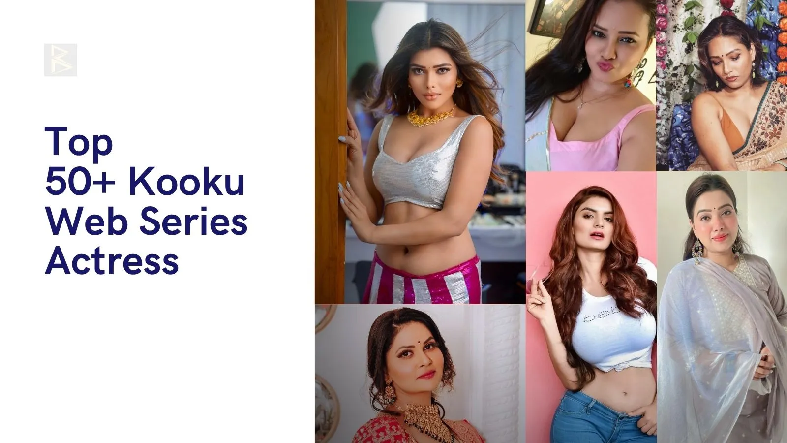 kooku web series actress name