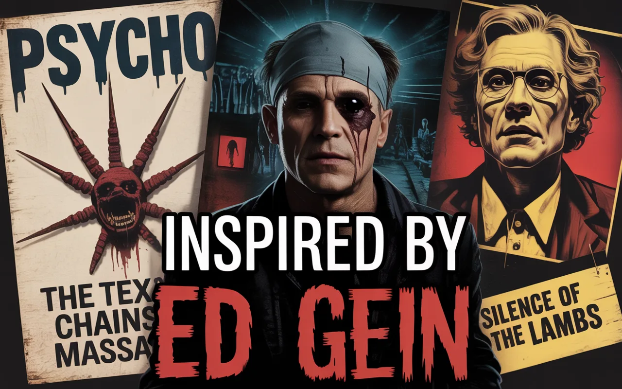 Movies inspired by Ed Gein – Psycho, Texas Chainsaw Massacre, Silence of the Lambs