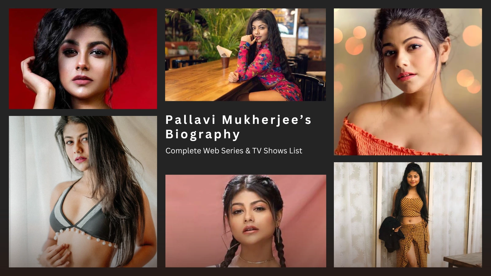 Pallavi Mukherjee OTT series actress photo