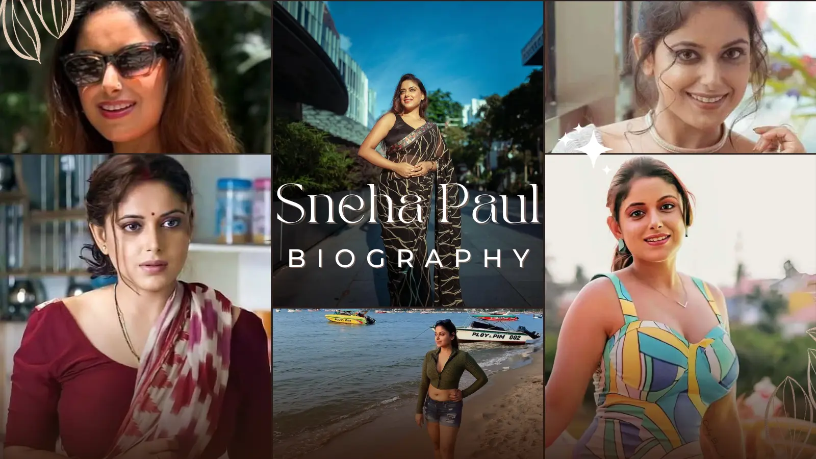 Sneha Paul is a popular Indian actress