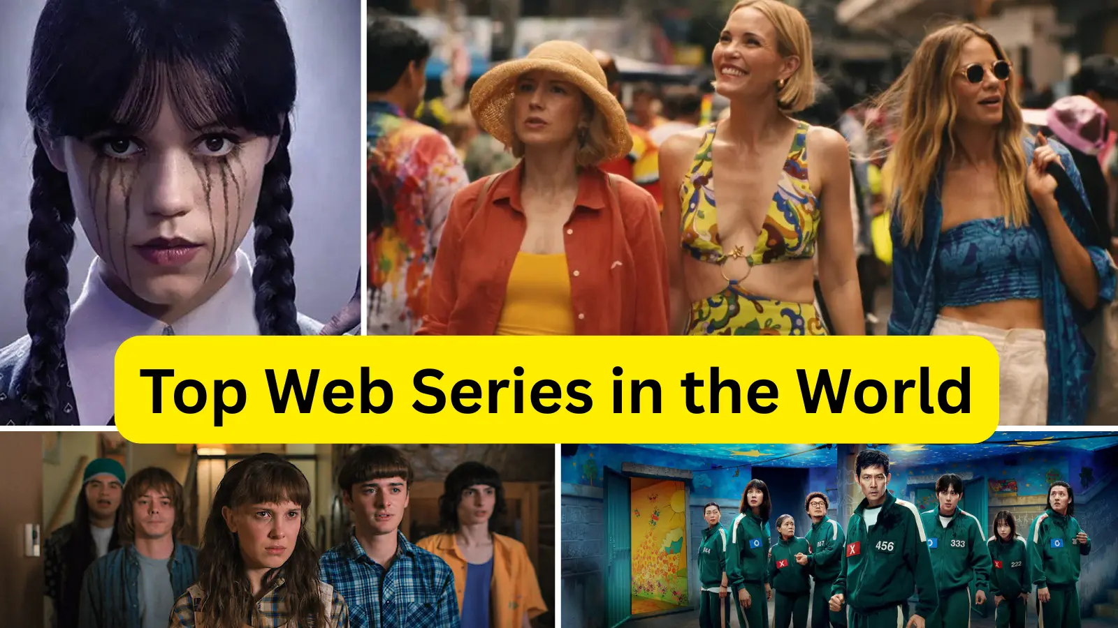 Top Web Series in the World 2025