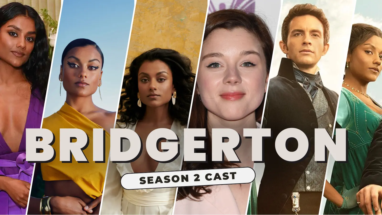 bridgerton season 2 cast poster