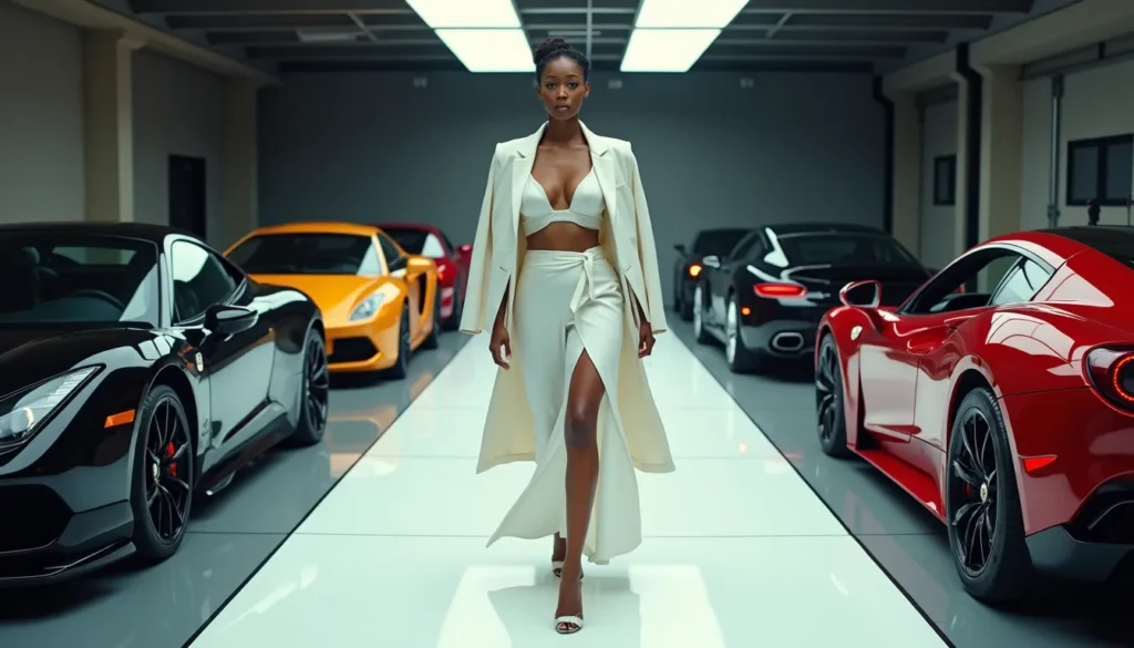 Actors and influencers investing millions in premium automotive collections.