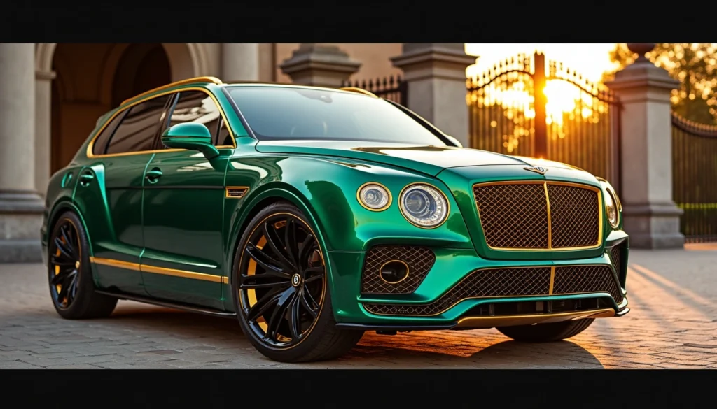 Rare Bentley Dominator SUV associated with the Sultan of Brunei&rsquo;s luxury car fleet