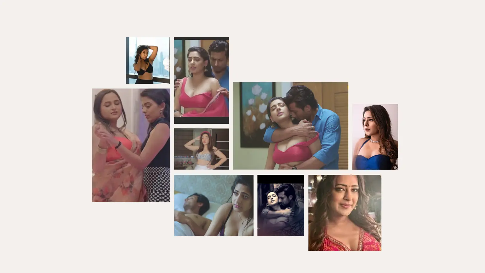 lead cast of Tadap along with their character details