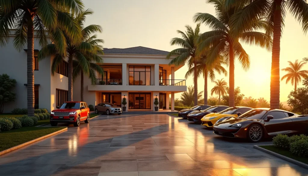 Luxury SUVs and supercars owned by top South Indian film superstars.